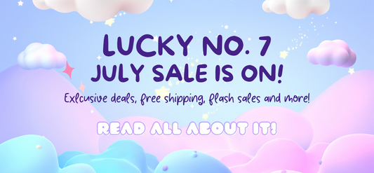 July is Here.. So is the LUCKY NO. 7 Sale!