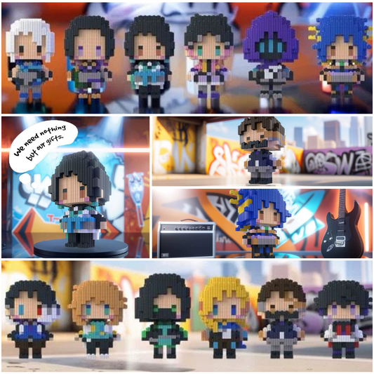 Agents 3D Magic Blocks
