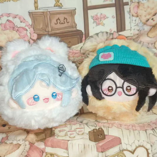 Agent Fluff Balls | Cute Furry Keychains