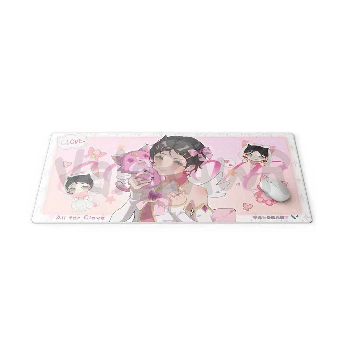Valentine's Jett Sage | Sweety All-for-Clove | Mousepad Desk Mat
