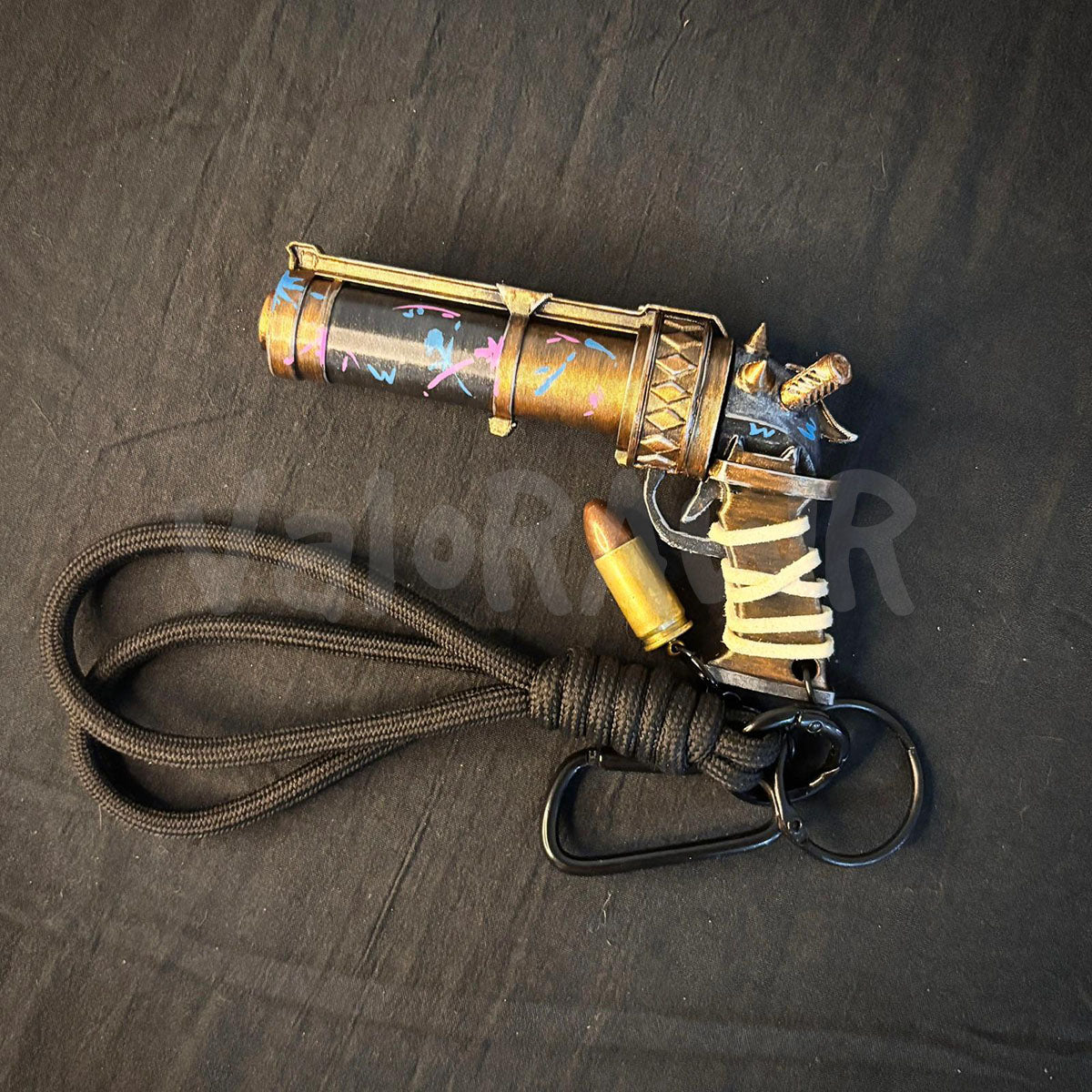 Arcane Sheriff Keychain