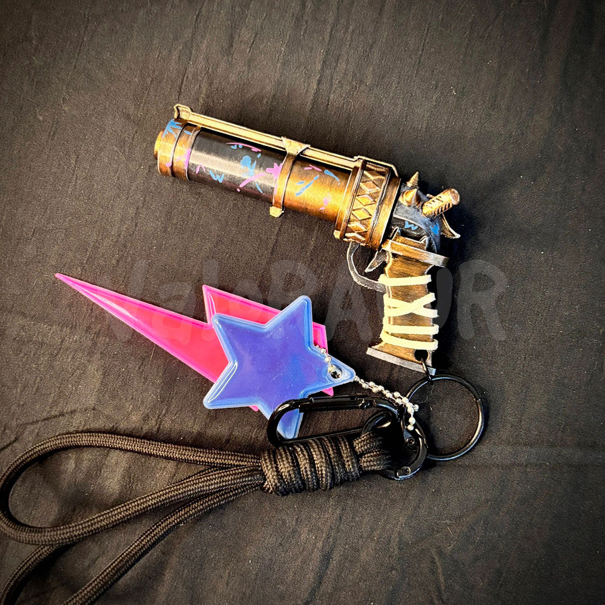 Arcane Sheriff Keychain