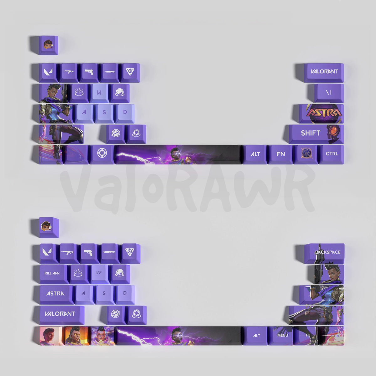 Agents Keycap Sets | 29 Keys