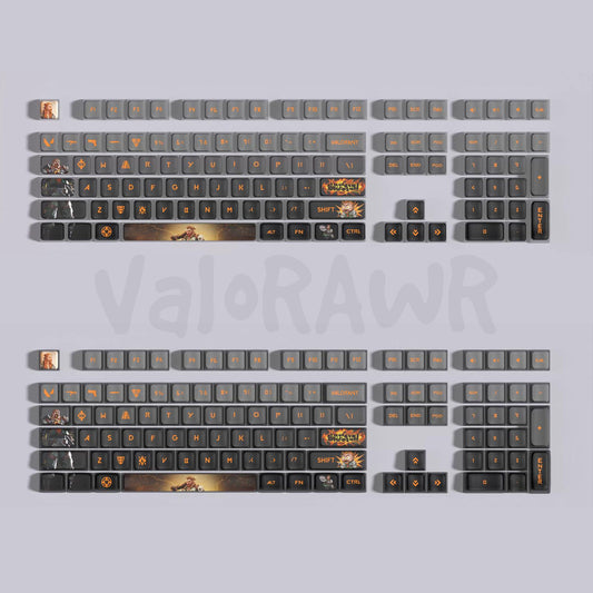 Agents Keycap Sets | 118 Keys Set