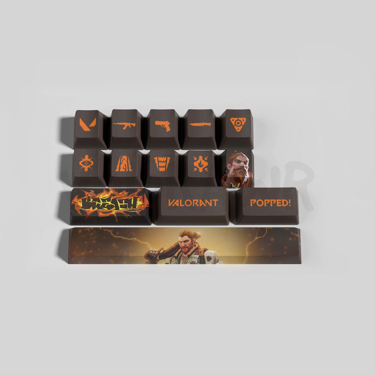 Agents Keycap Sets | 14 Keys Set