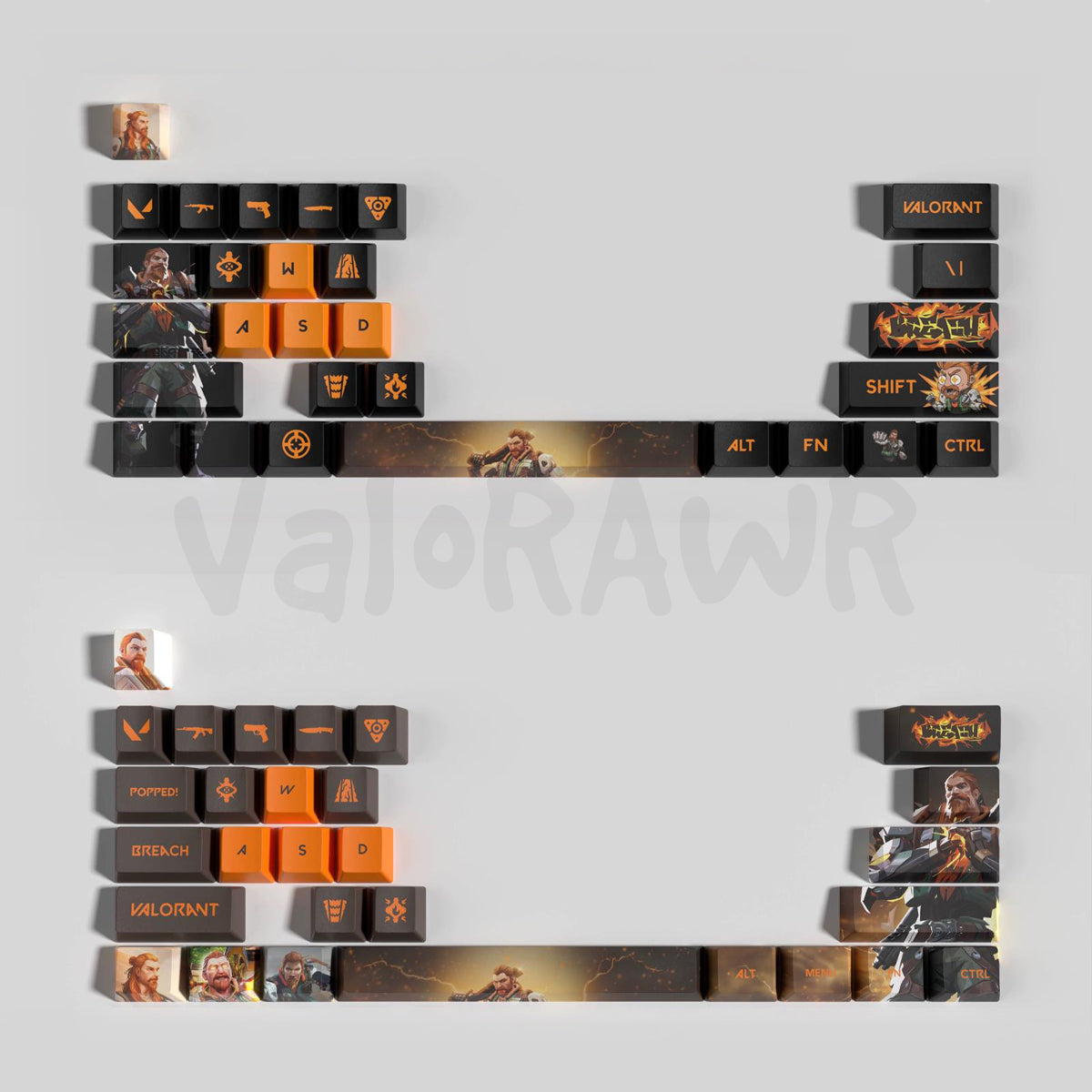 Agents Keycap Sets | 29 Keys