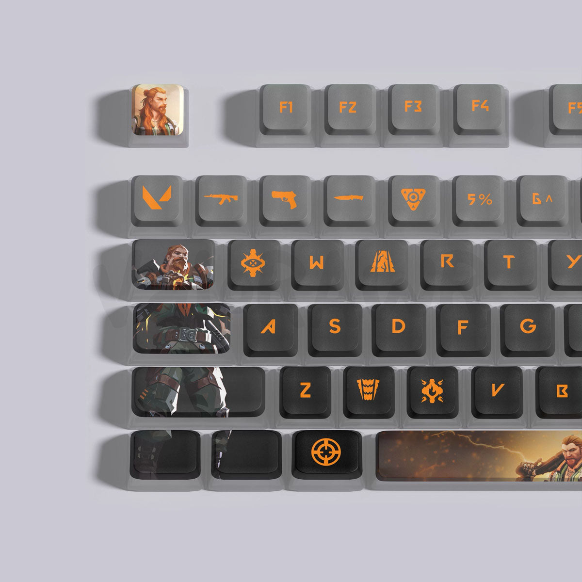 Agents Keycap Sets | 118 Keys Set