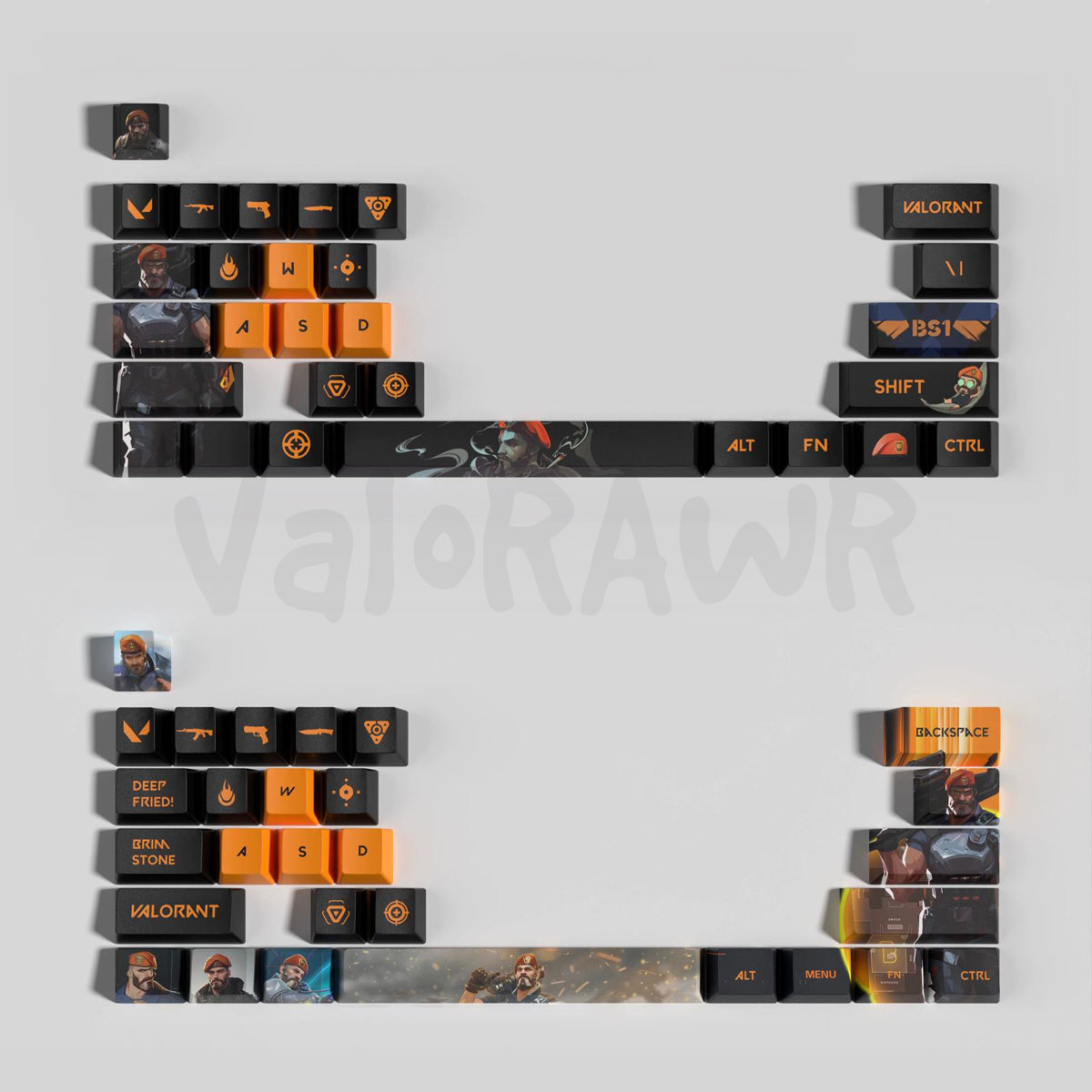 Agents Keycap Sets | 29 Keys