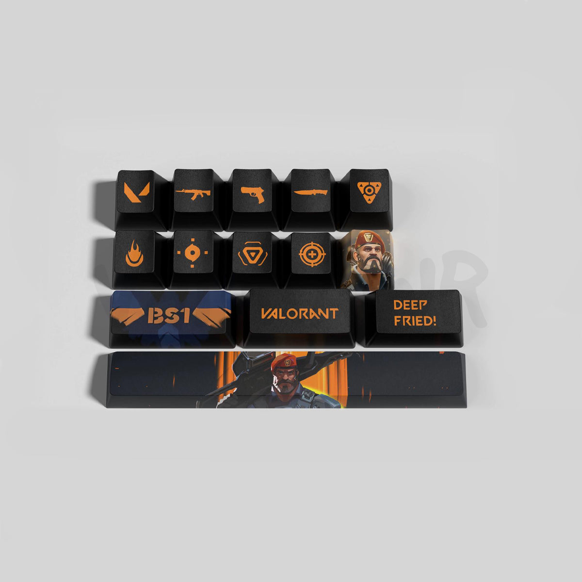 Agents Keycap Sets | 14 Keys Set
