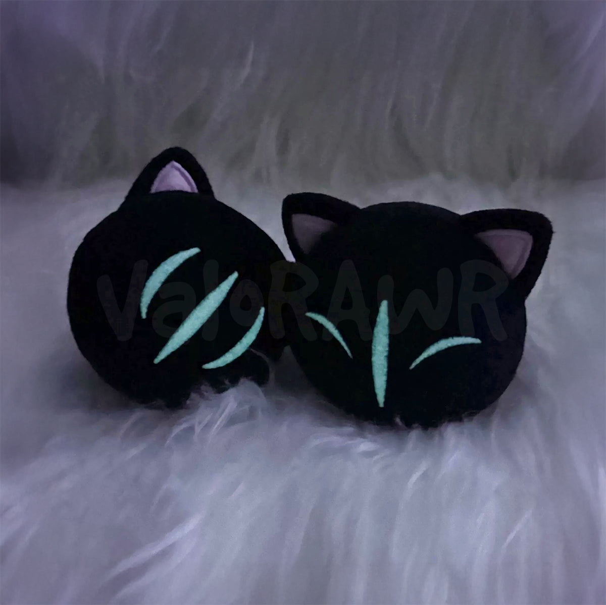 Omen Cat Ball Plush | Glow-in-the-Dark