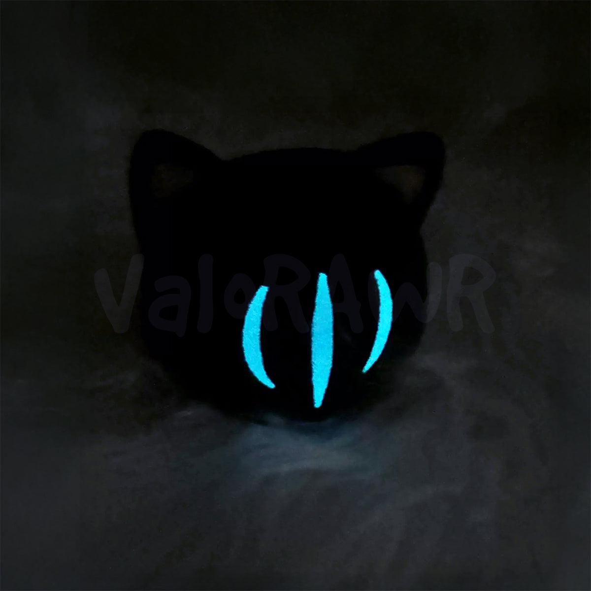 Omen Cat Ball Plush | Glow-in-the-Dark