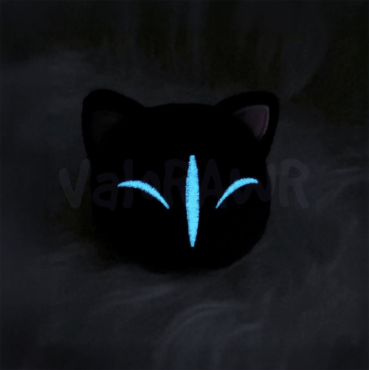 Omen Cat Ball Plush | Glow-in-the-Dark