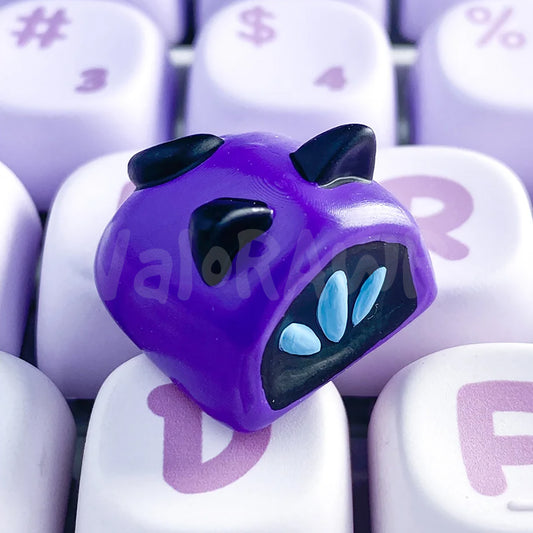 Valorant 3D Printed Cat Omen Keycap