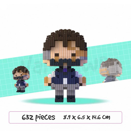 Agents 3D Magic Blocks