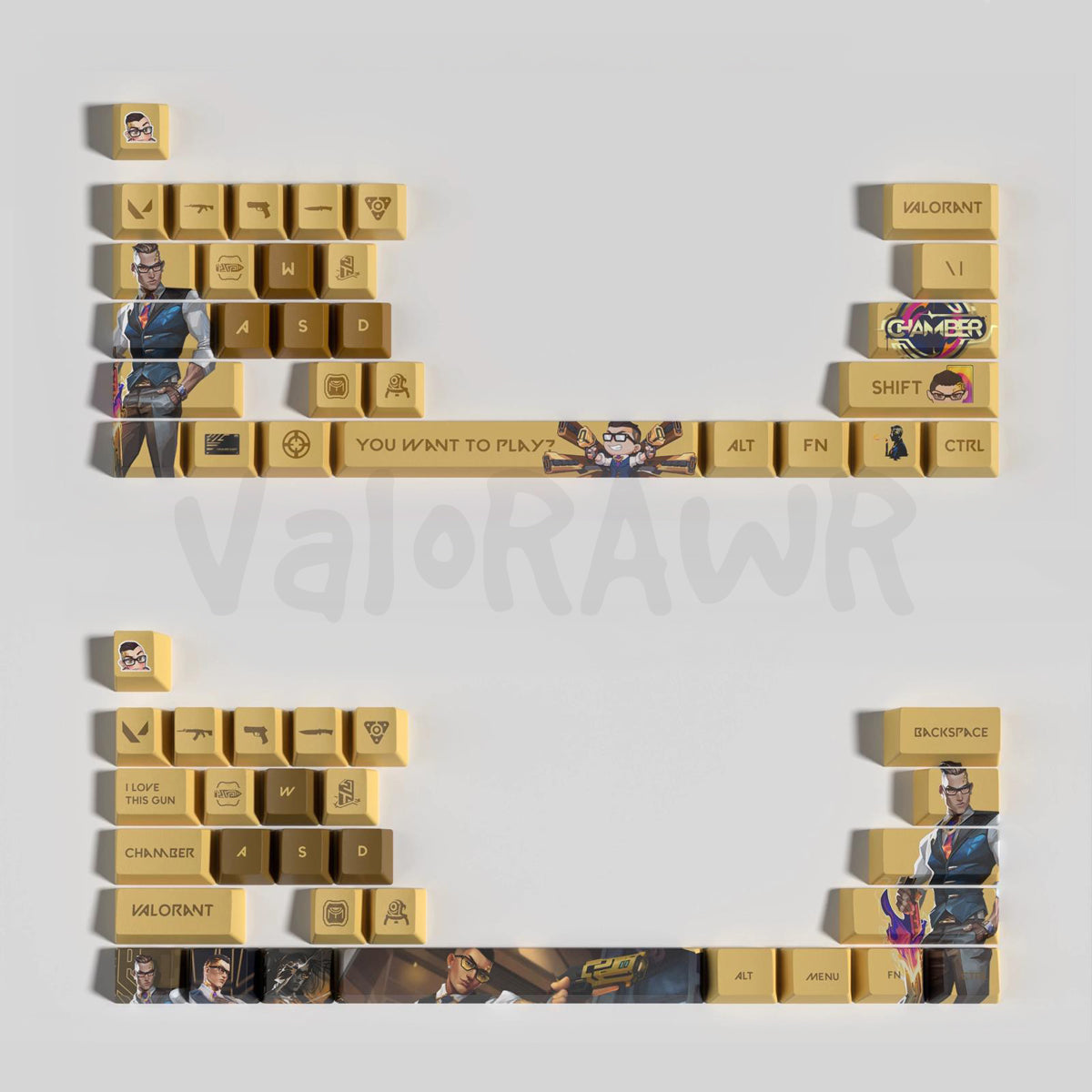 Agents Keycap Sets | 29 Keys