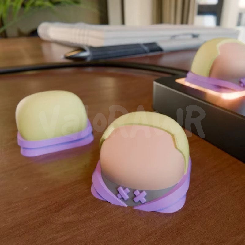 3D Printed Agent Artisan Keycaps | Chubs Version