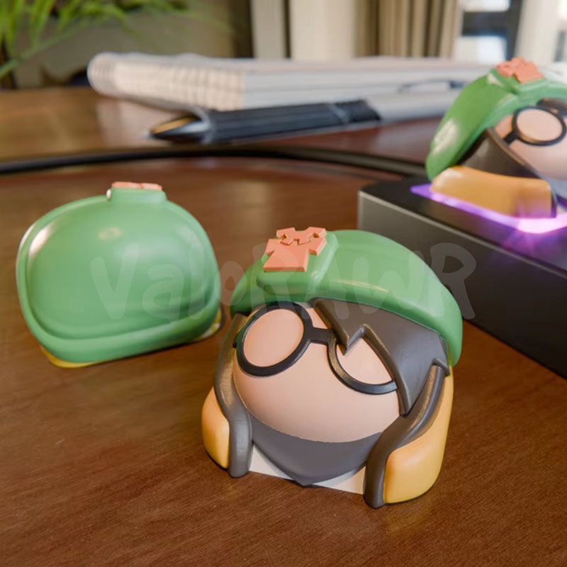 3D Printed Agent Artisan Keycaps | Chubs Version