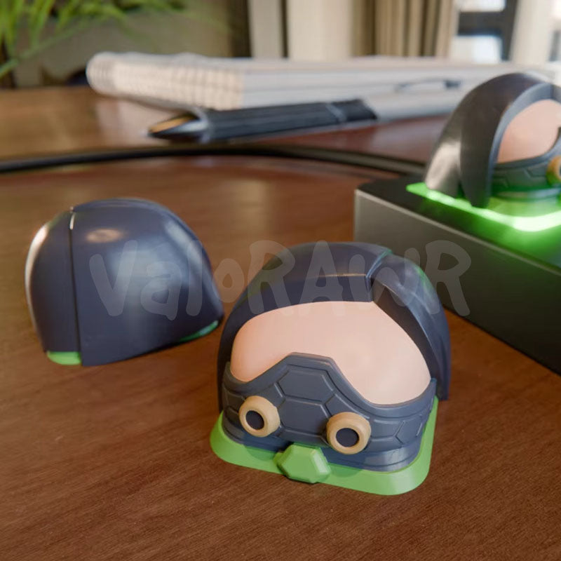 3D Printed Agent Artisan Keycaps | Chubs Version