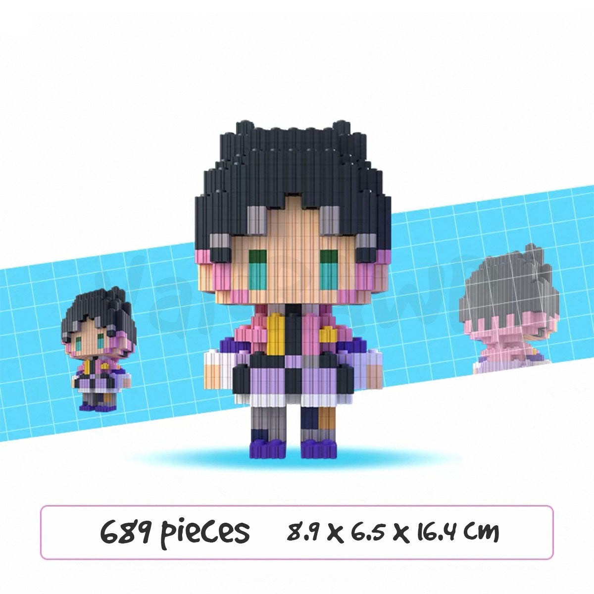 Agents 3D Magic Blocks