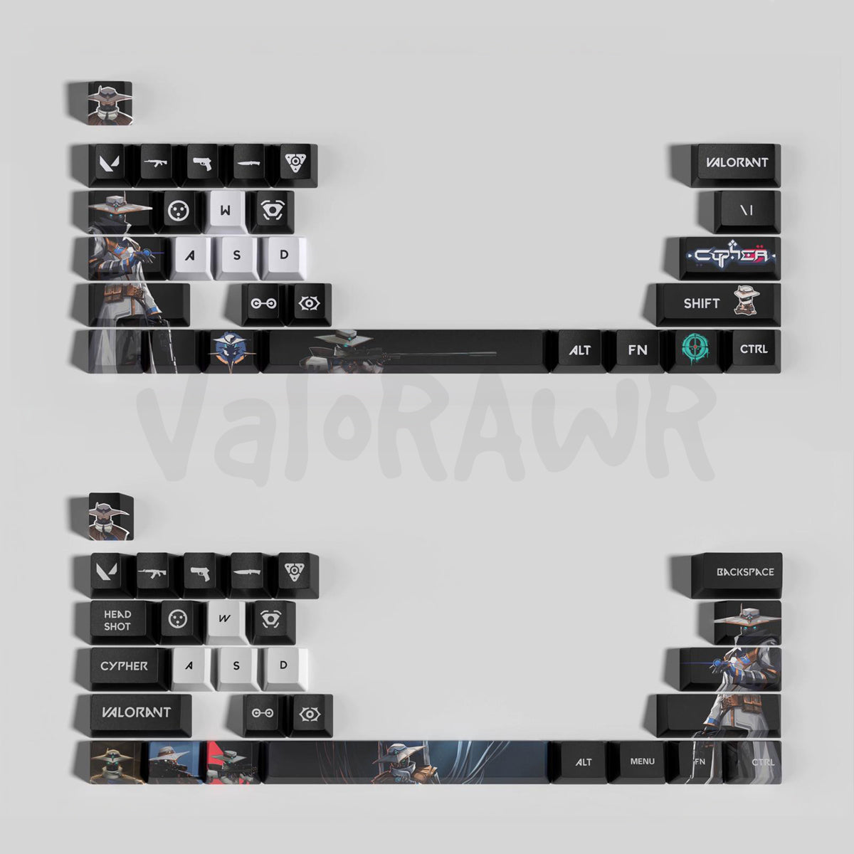 Agents Keycap Sets | 29 Keys