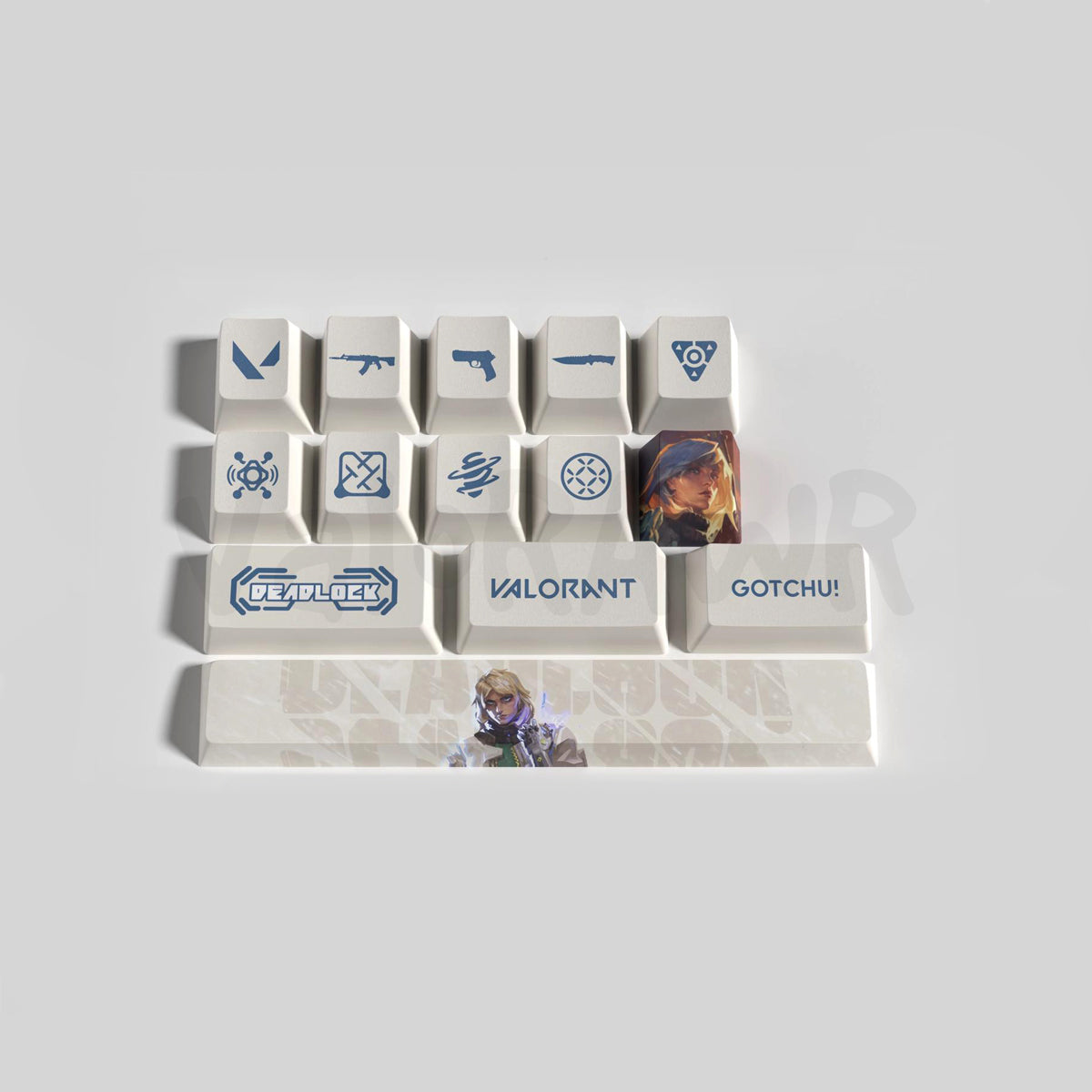 Agents Keycap Sets | 14 Keys Set