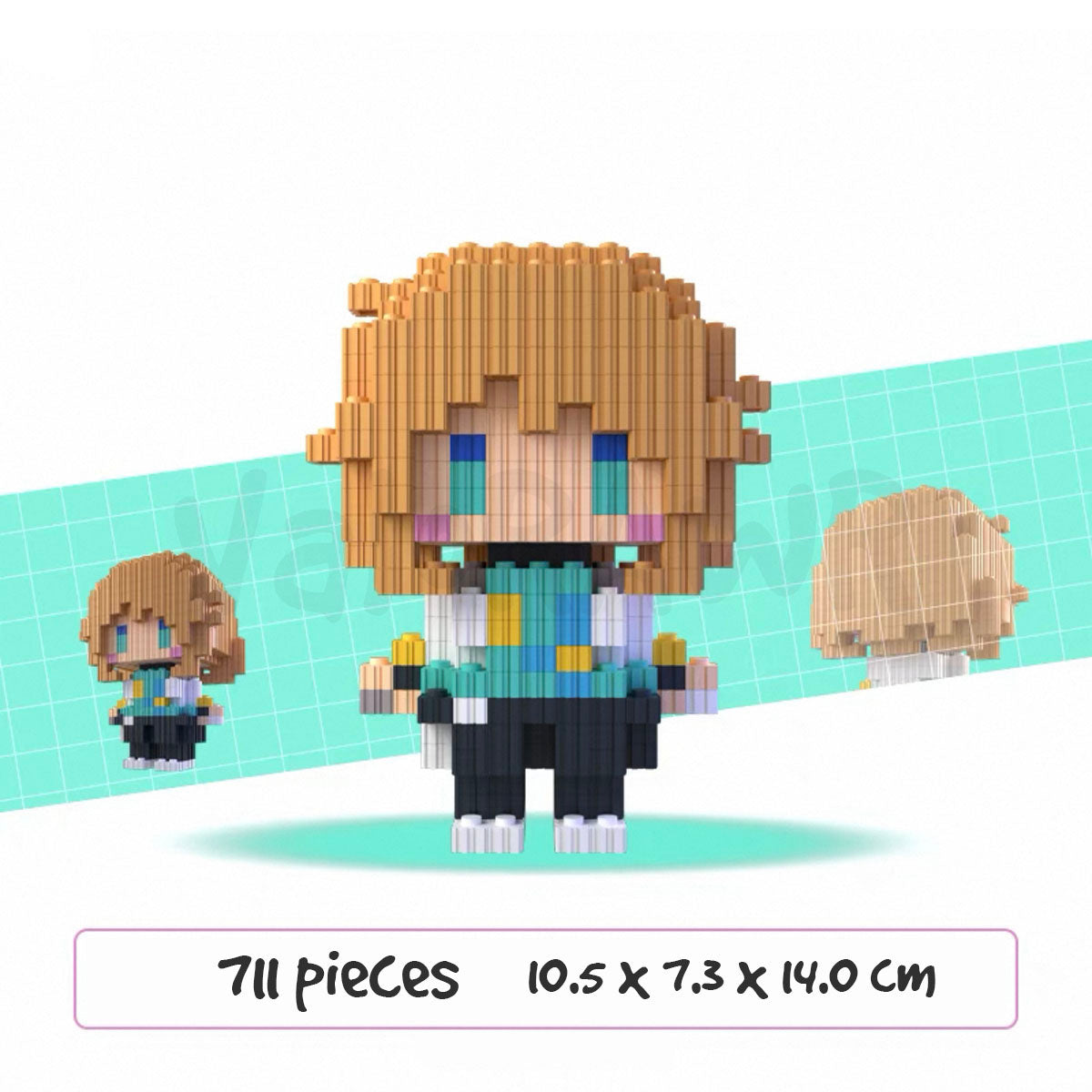 Agents 3D Magic Blocks