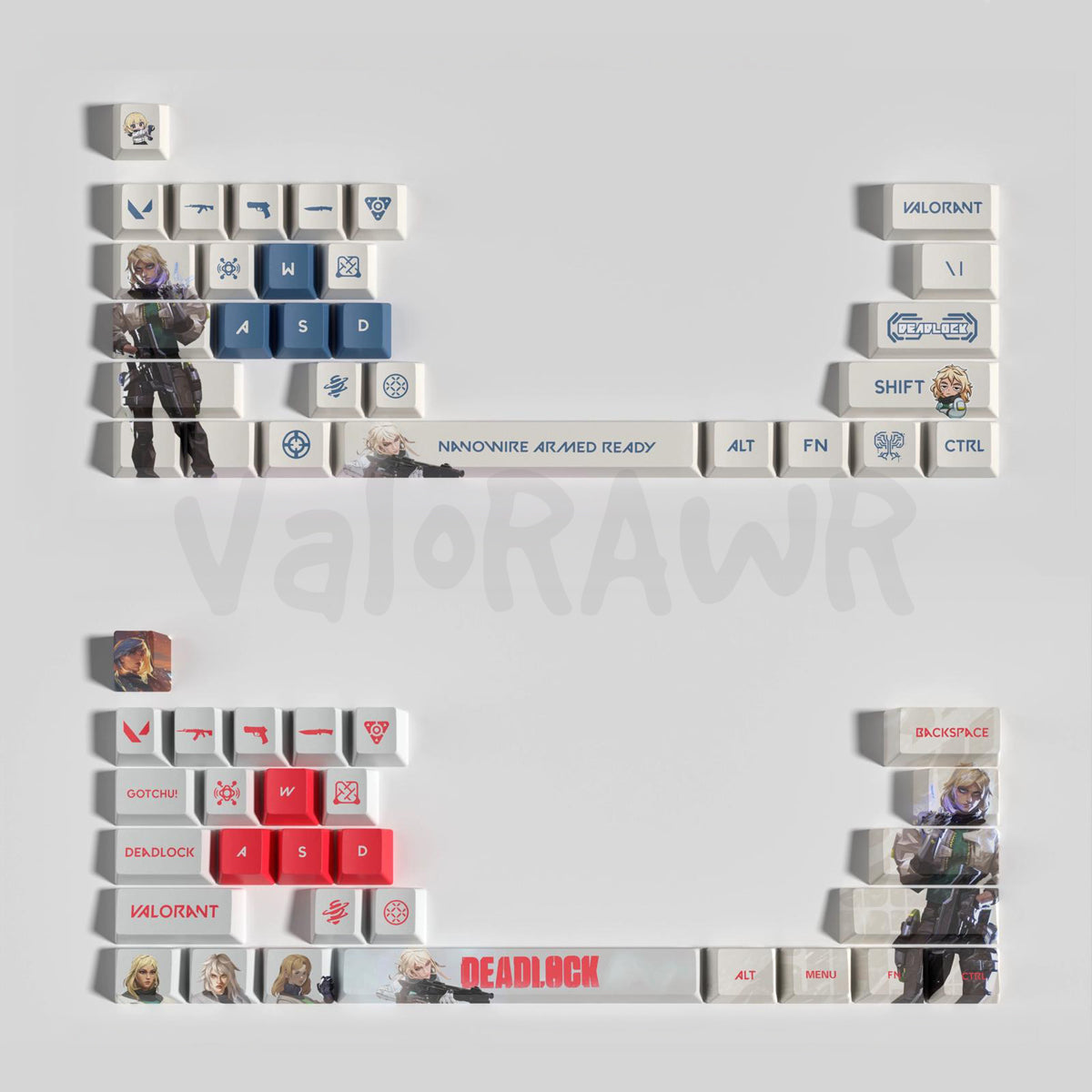 Agents Keycap Sets | 29 Keys