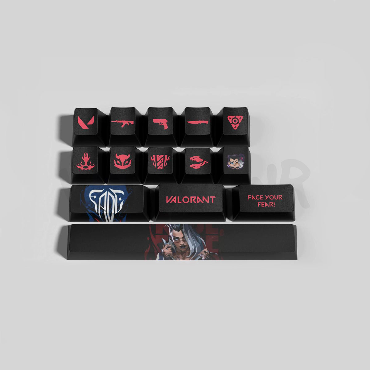 Agents Keycap Sets | 14 Keys Set