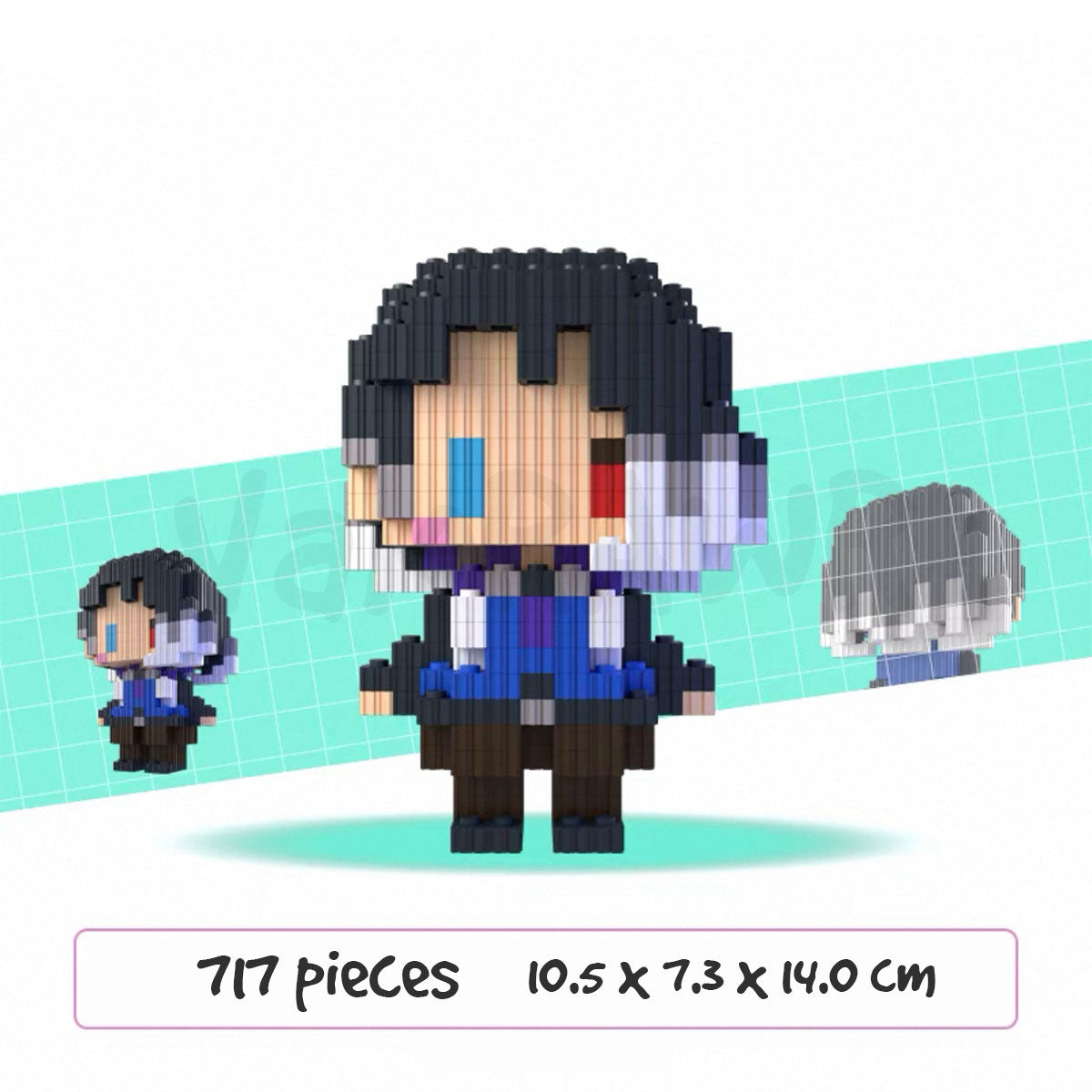 Agents 3D Magic Blocks