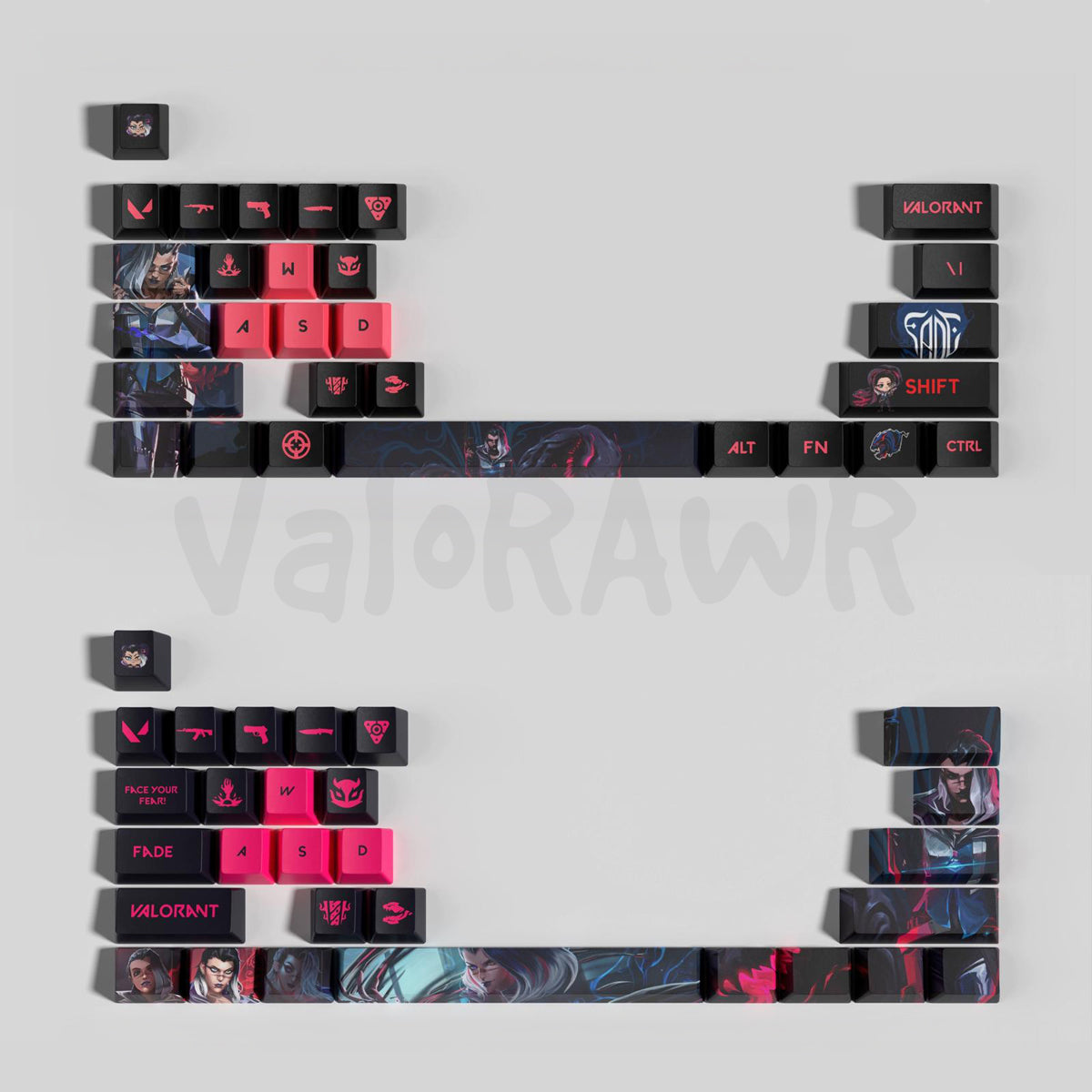 Agents Keycap Sets | 29 Keys
