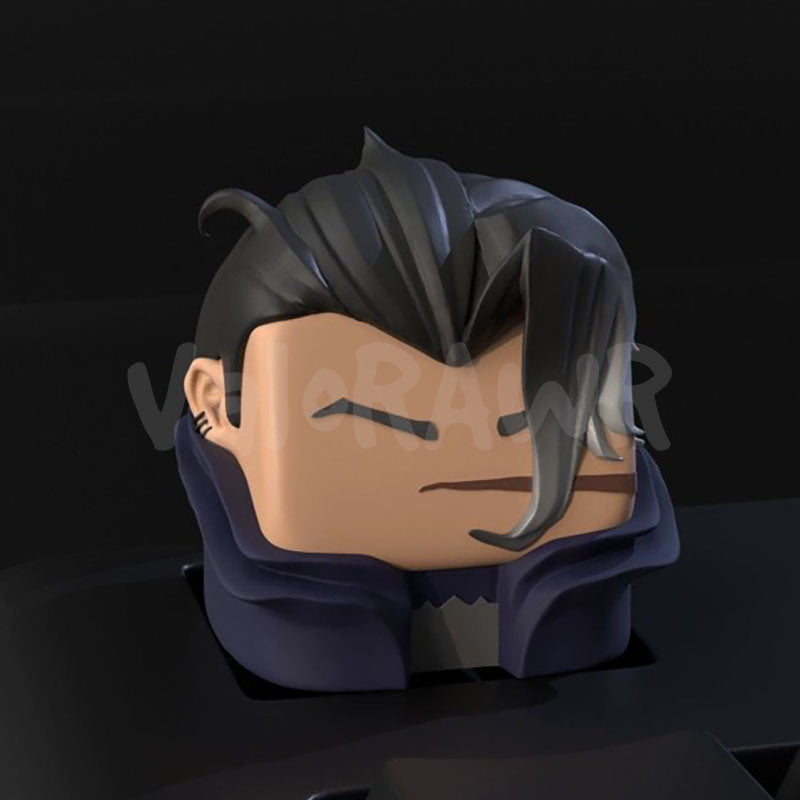 3D Printed Agent Artisan Keycaps