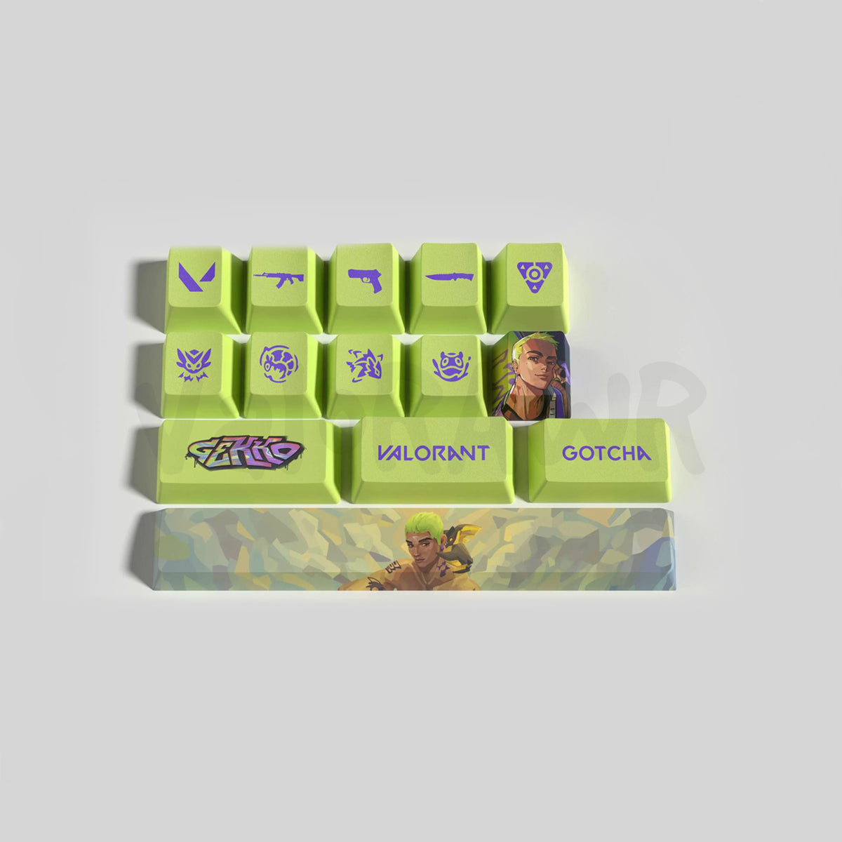 Agents Keycap Sets | 14 Keys Set