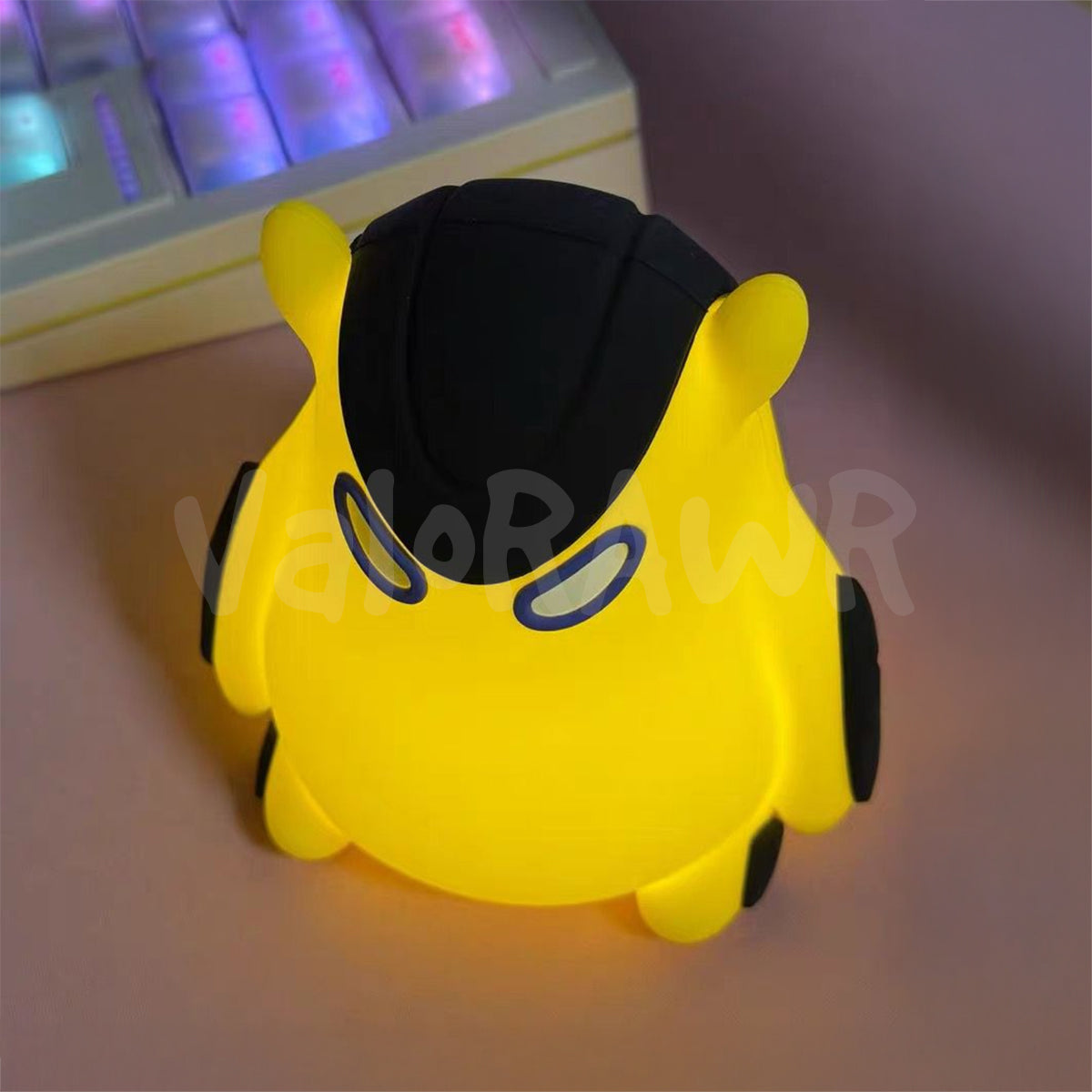 Wingman Lamp Nightlight | LED Touch | Squishy Silicone