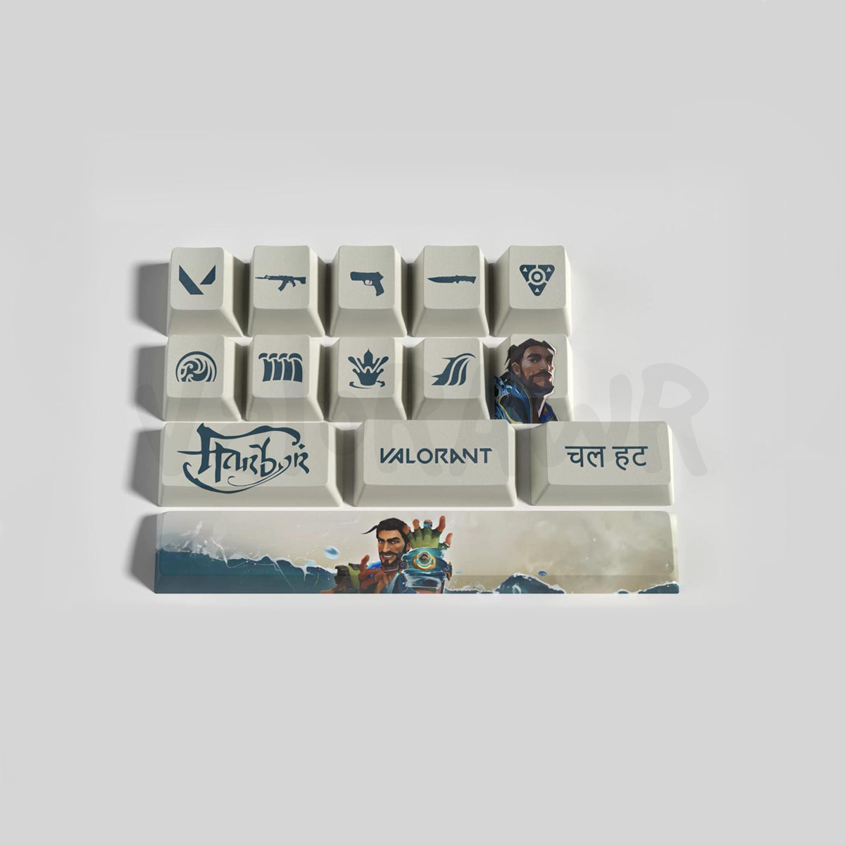 Agents Keycap Sets | 14 Keys Set
