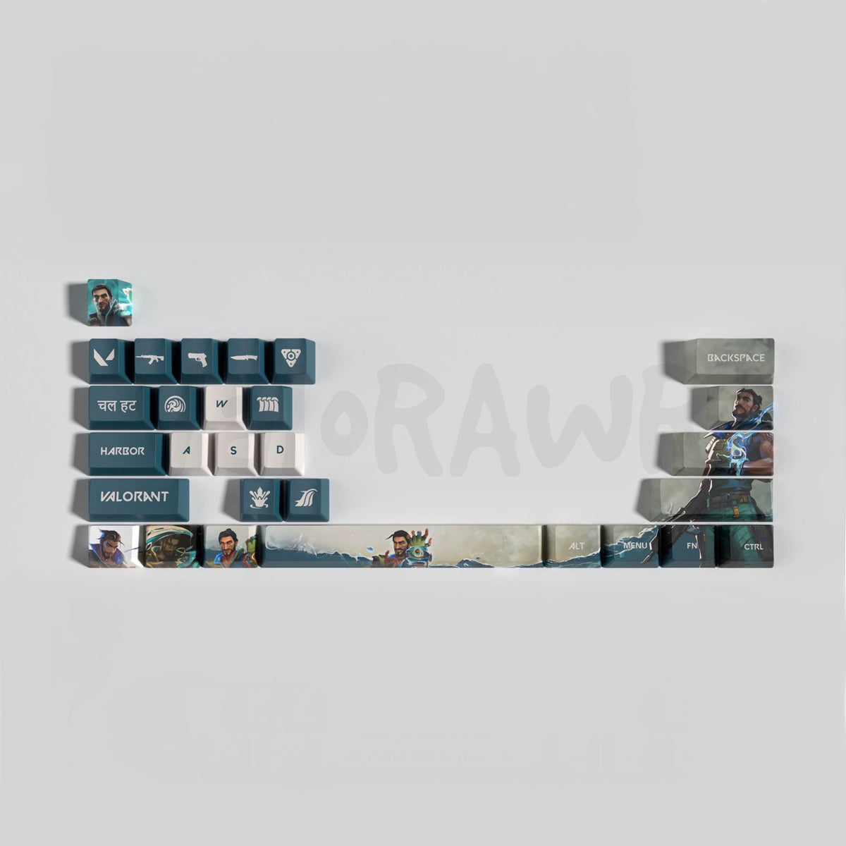 Agents Keycap Sets | 29 Keys
