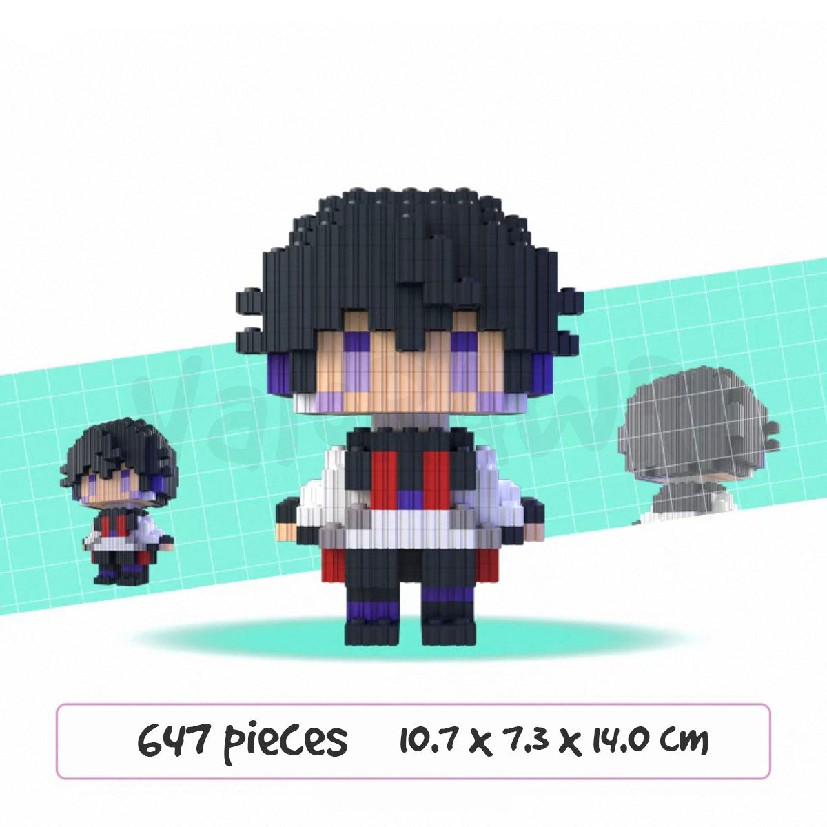 Agents 3D Magic Blocks