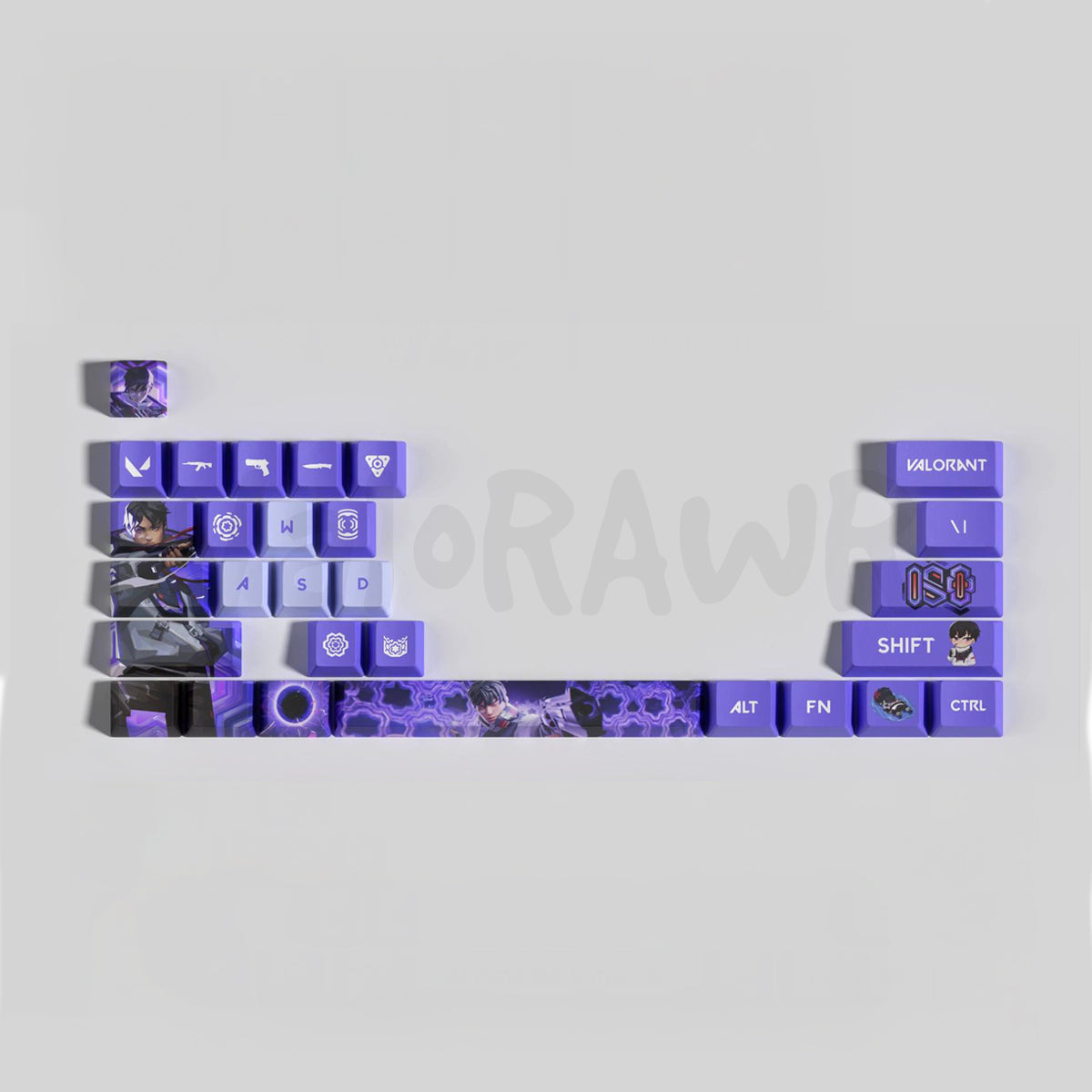 Agents Keycap Sets | 29 Keys
