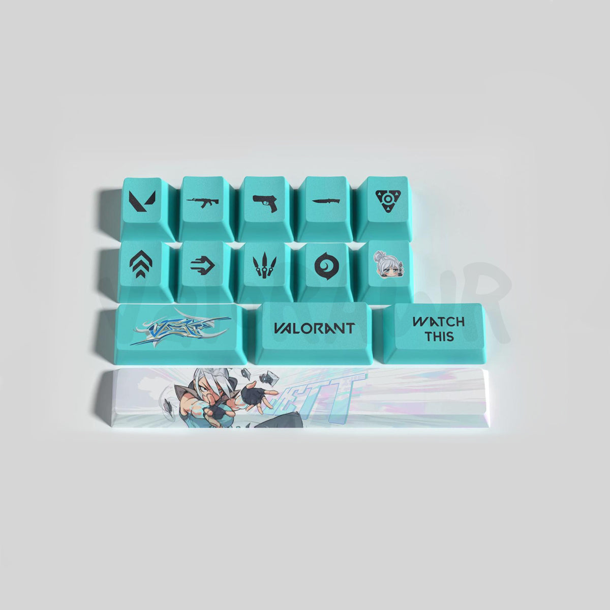 Agents Keycap Sets | 14 Keys Set