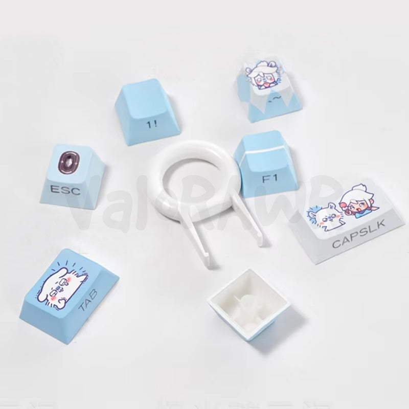 Jett Keycap Set | 132 Keys Set