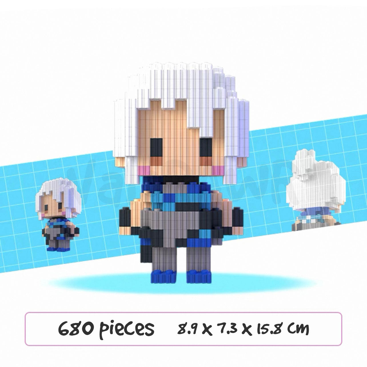 Agents 3D Magic Blocks