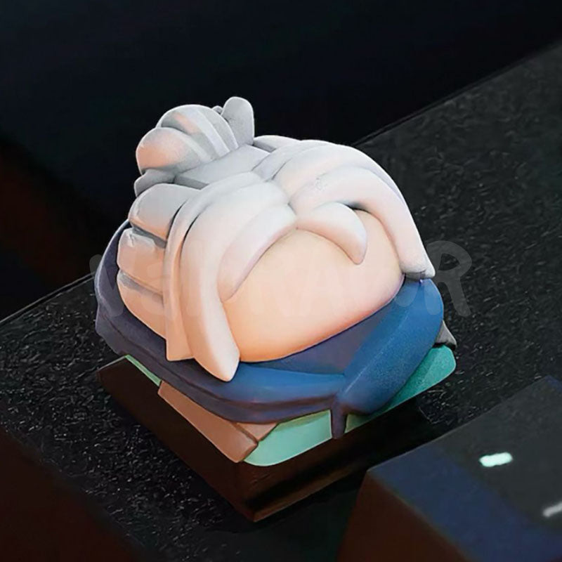 3D Printed Agent Artisan Keycaps