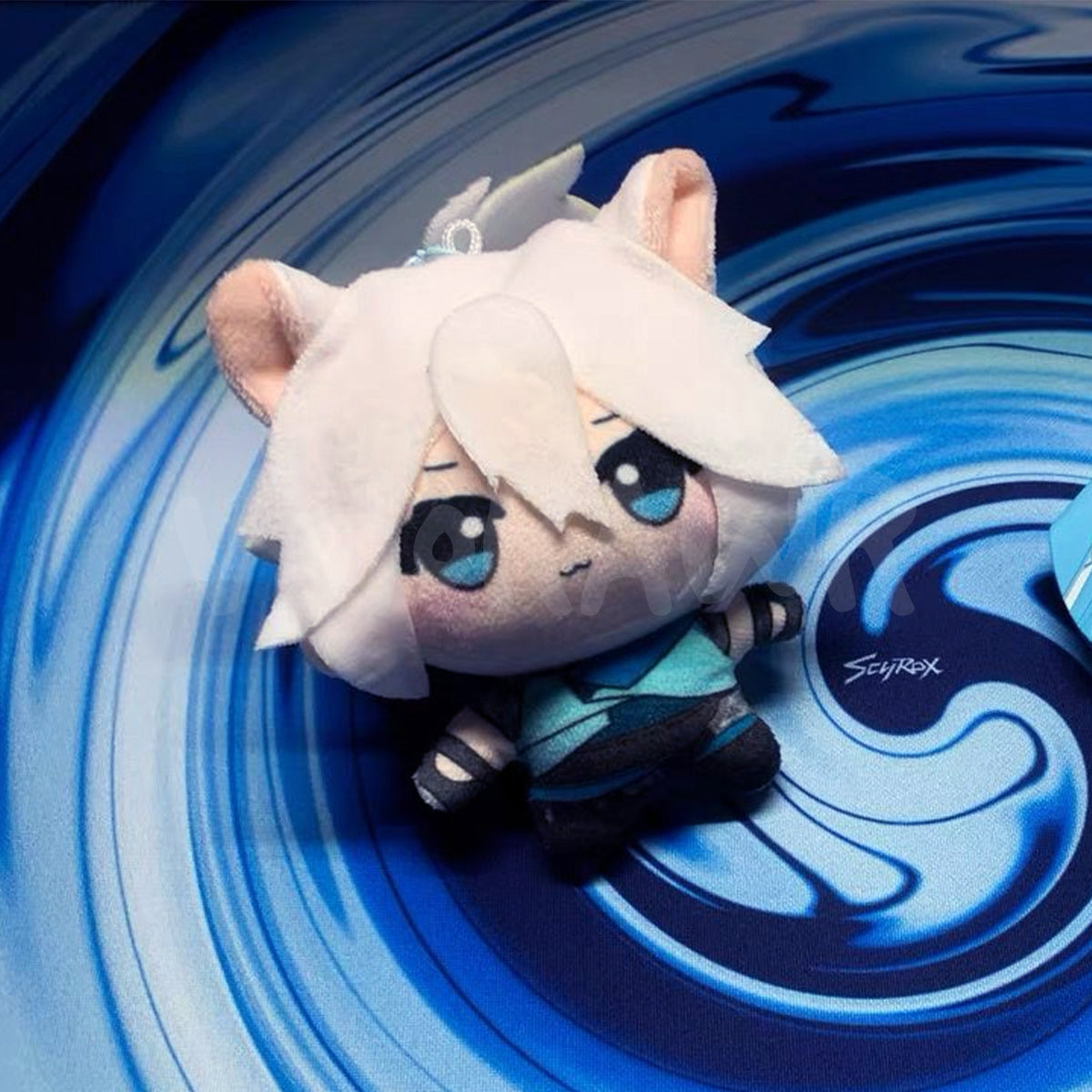 Jett Plush | Chibi Jett Cat Plushie Keychain