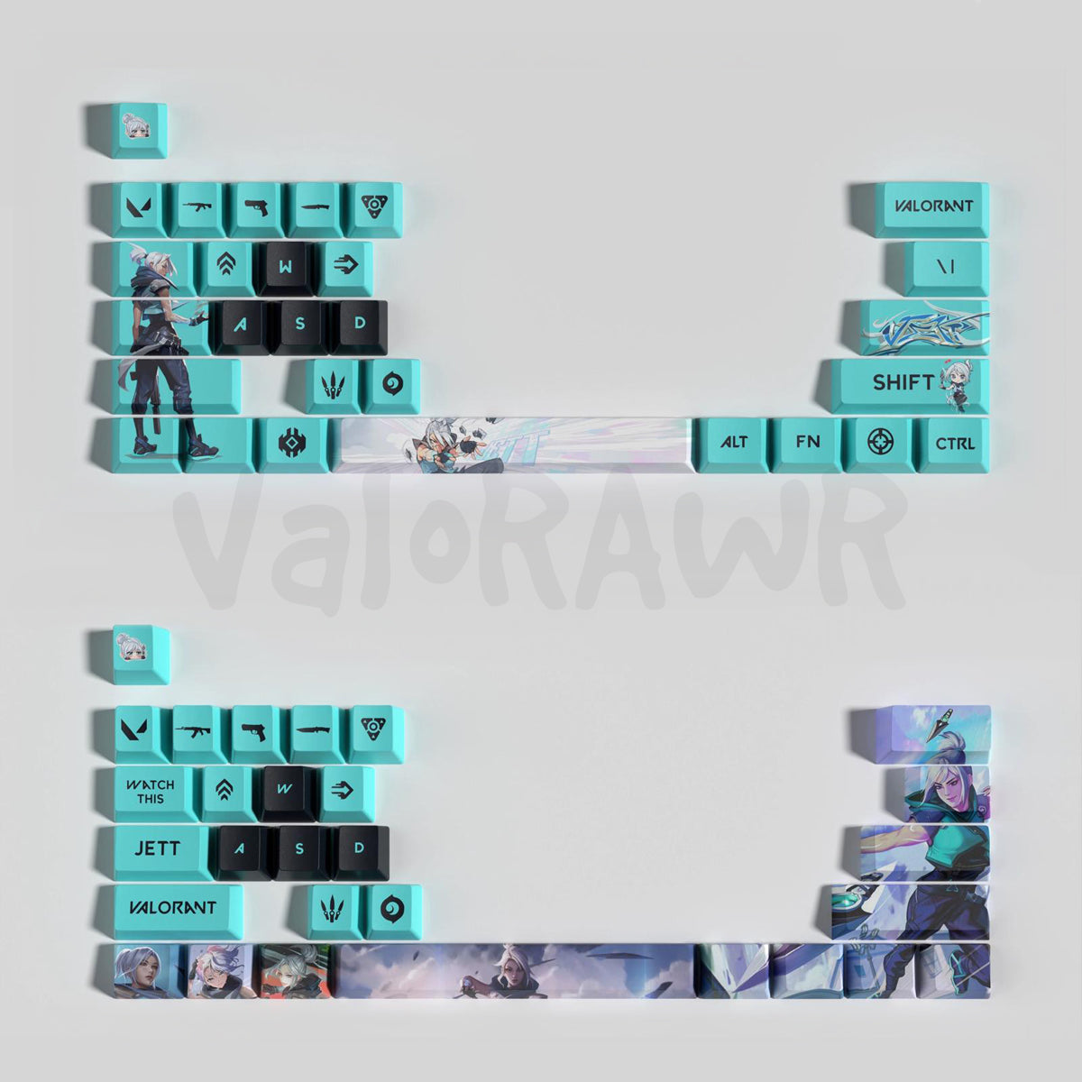 Agents Keycap Sets | 29 Keys