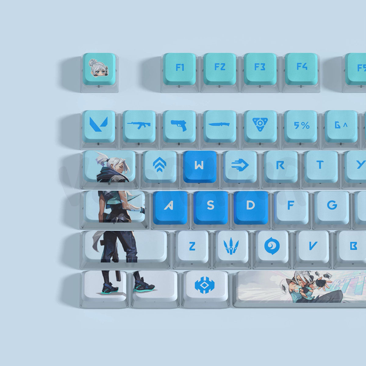 Agents Keycap Sets | 118 Keys Set