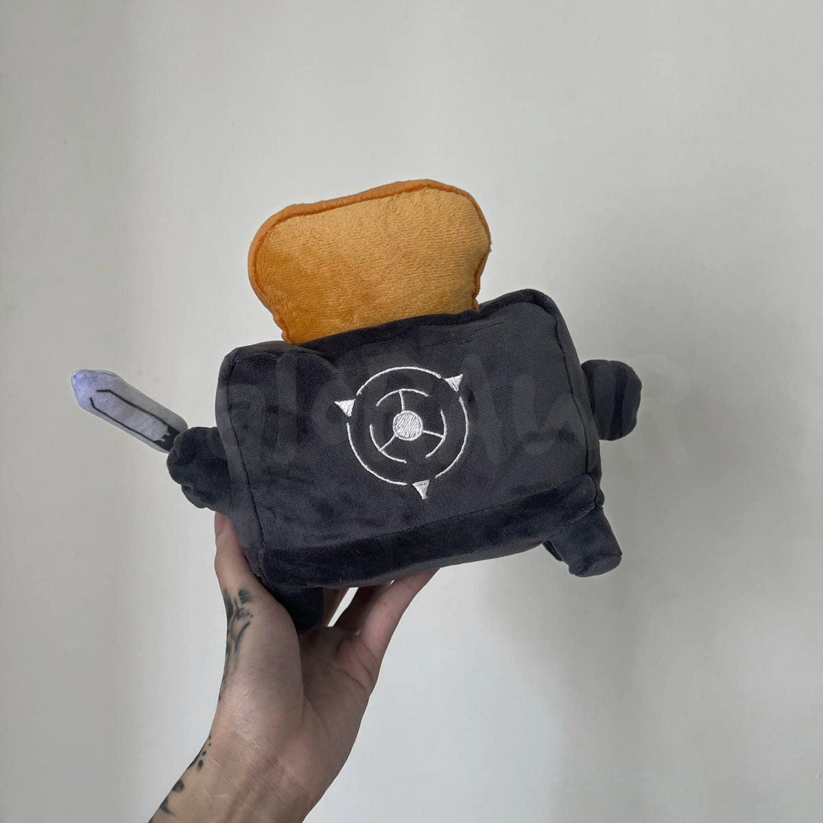 Kay/O Plush | Kayo Toaster Plushie