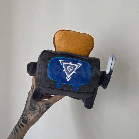 Kay/O Plush | Kayo Toaster Plushie