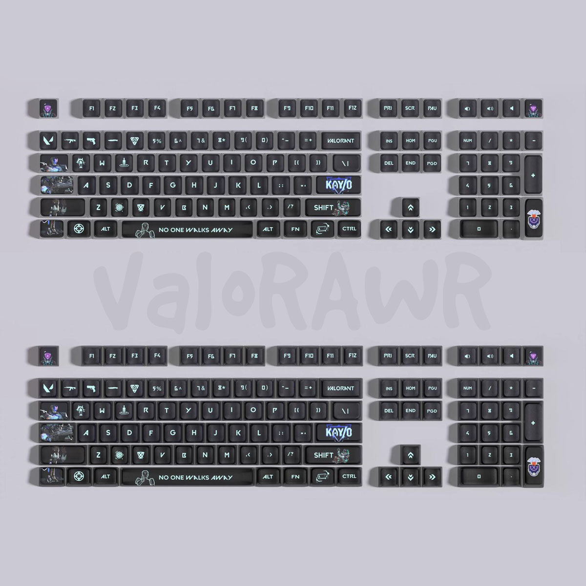 Agents Keycap Sets | 118 Keys Set