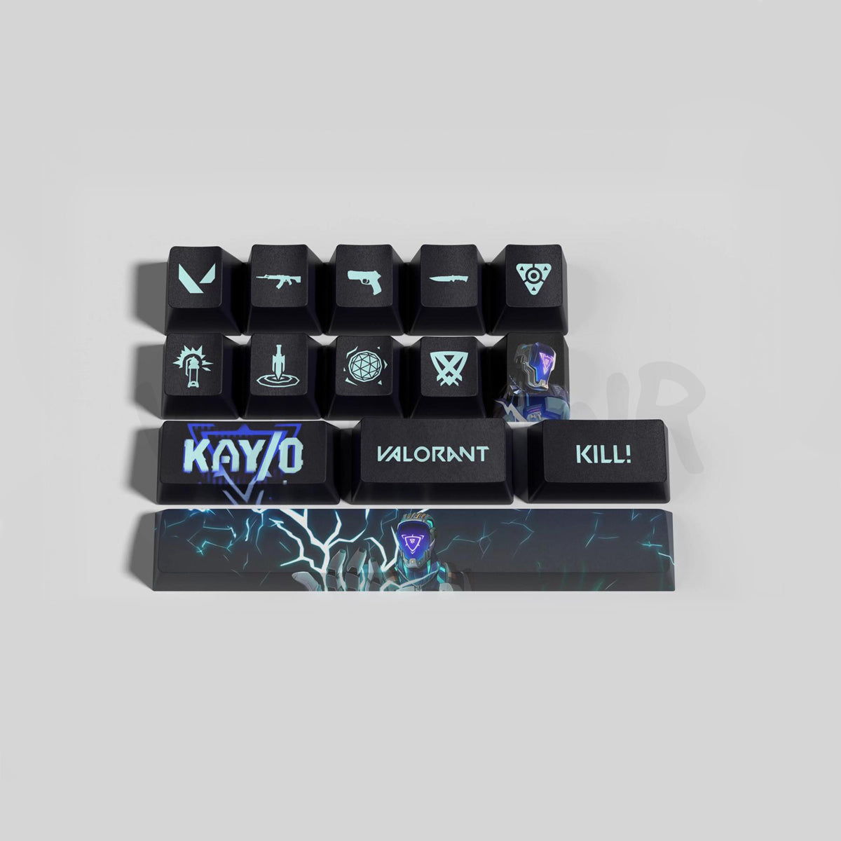 Agents Keycap Sets | 14 Keys Set