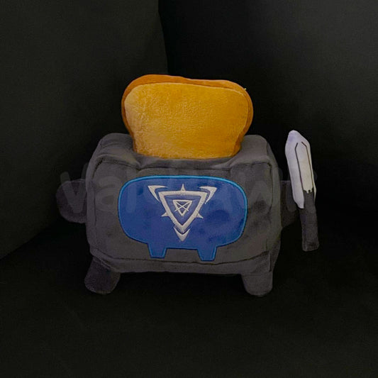 Kay/O Plush | Kayo Toaster Plushie