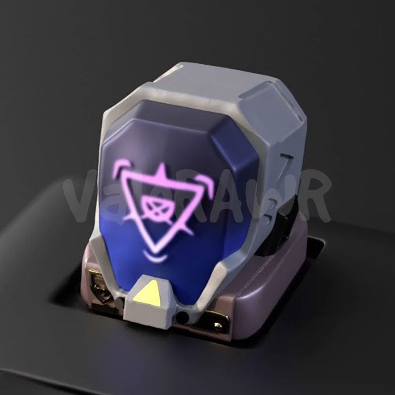 3D Printed Agent Artisan Keycaps